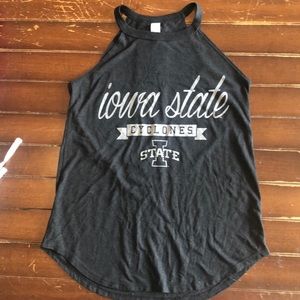 High neck tank top